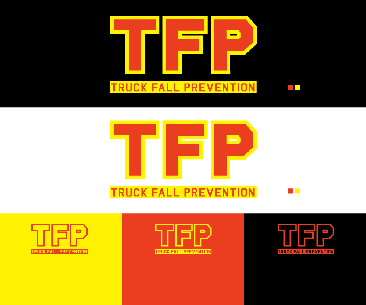 Design de Logo par nadzeenadz pour Truck Fall Prevention | Design #36849022