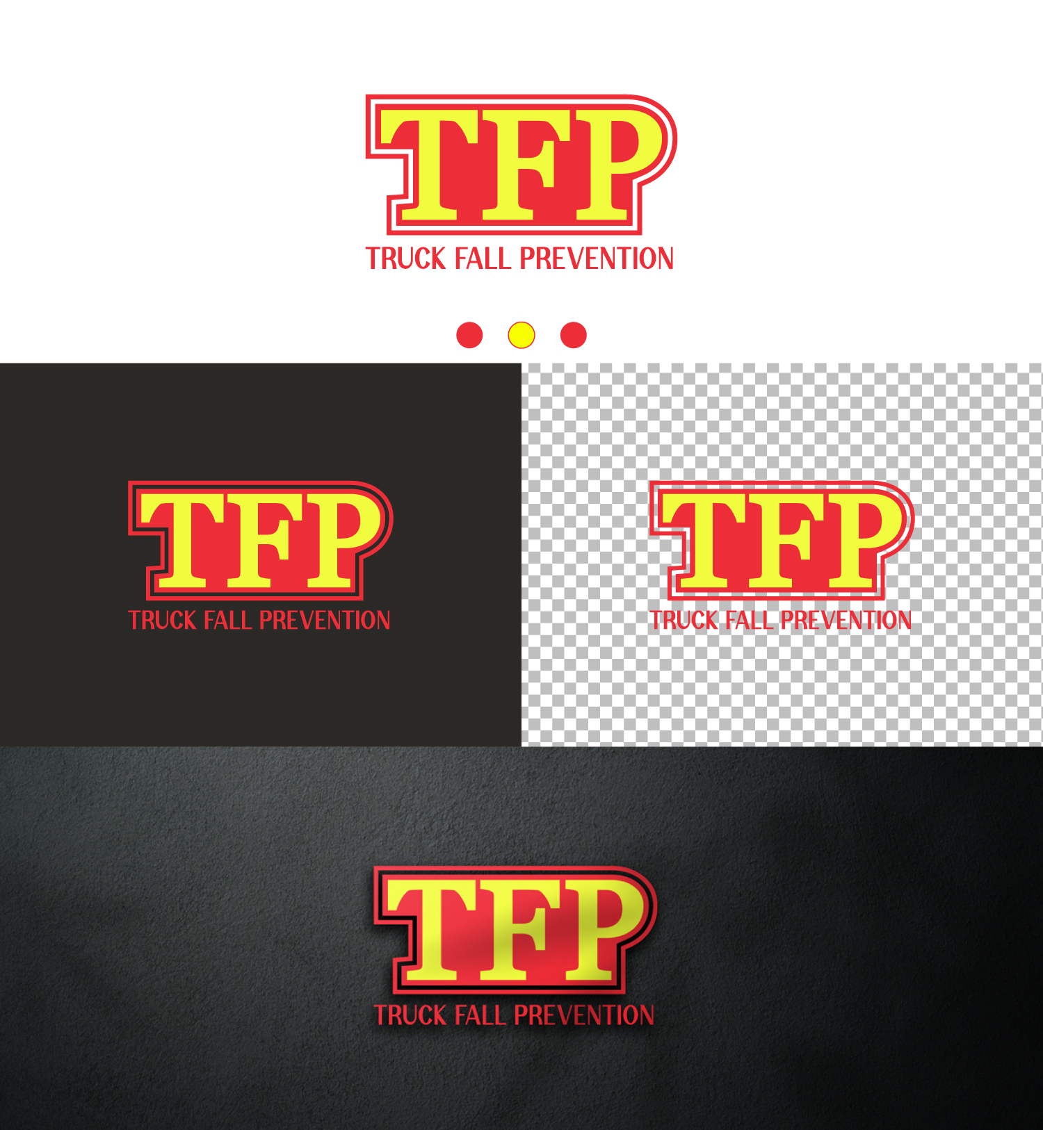 Design de Logo par gdesigncorners pour Truck Fall Prevention | Design #36849785