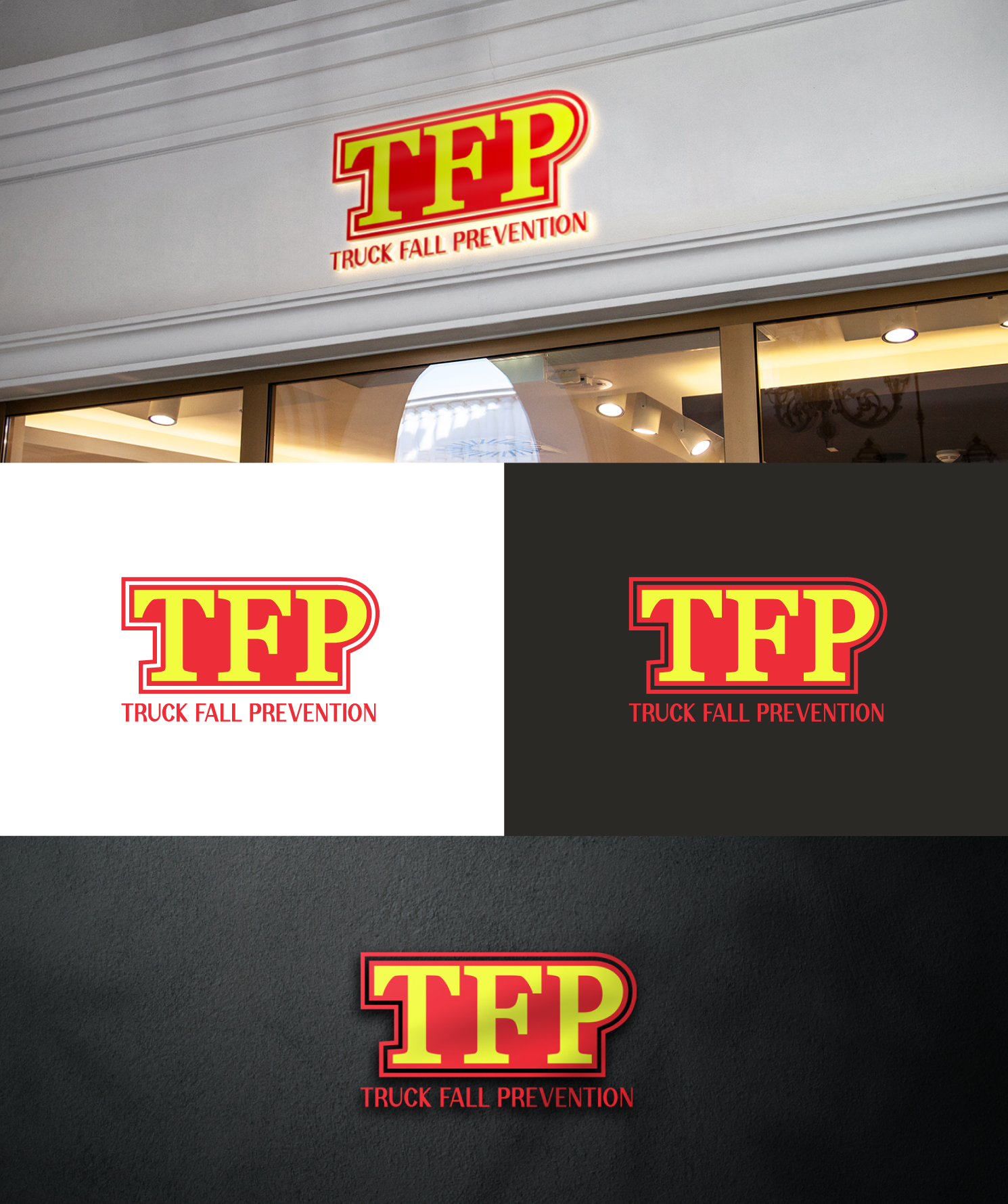 Design de Logo par gdesigncorners pour Truck Fall Prevention | Design #36849840