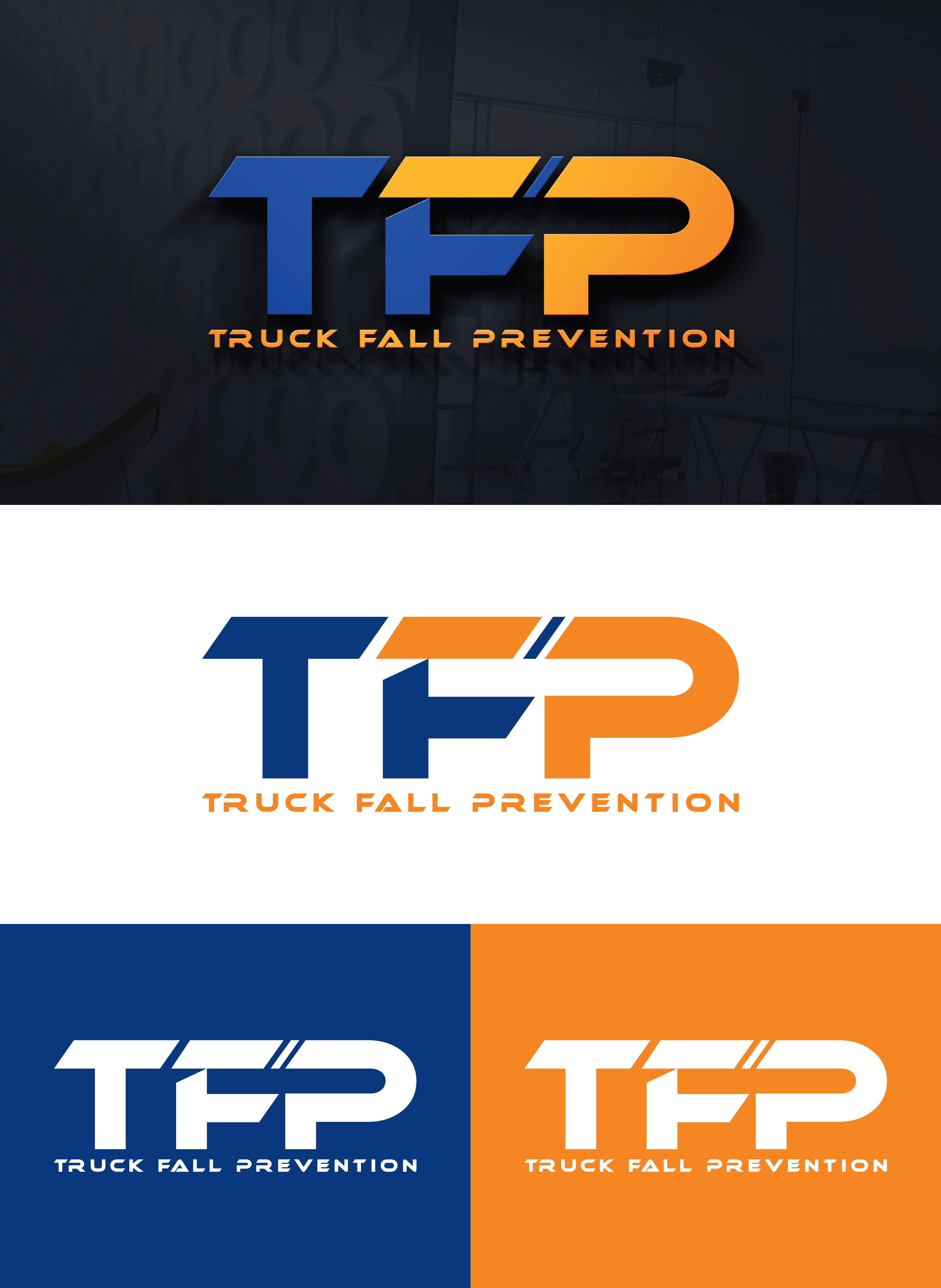 Design de Logo par Creatify Lab pour Truck Fall Prevention | Design #36816267