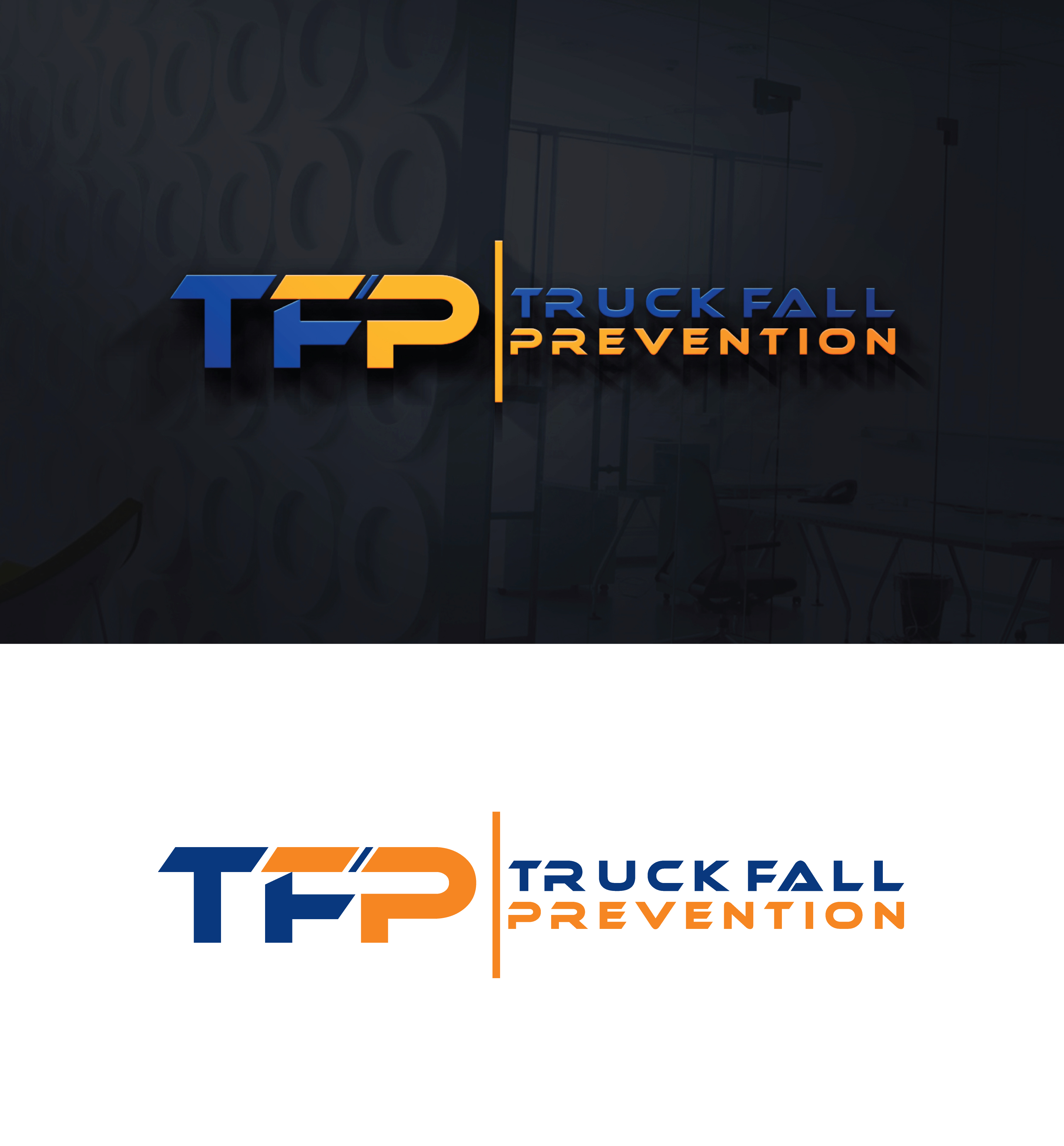 Design de Logo par Creatify Lab pour Truck Fall Prevention | Design #36816375