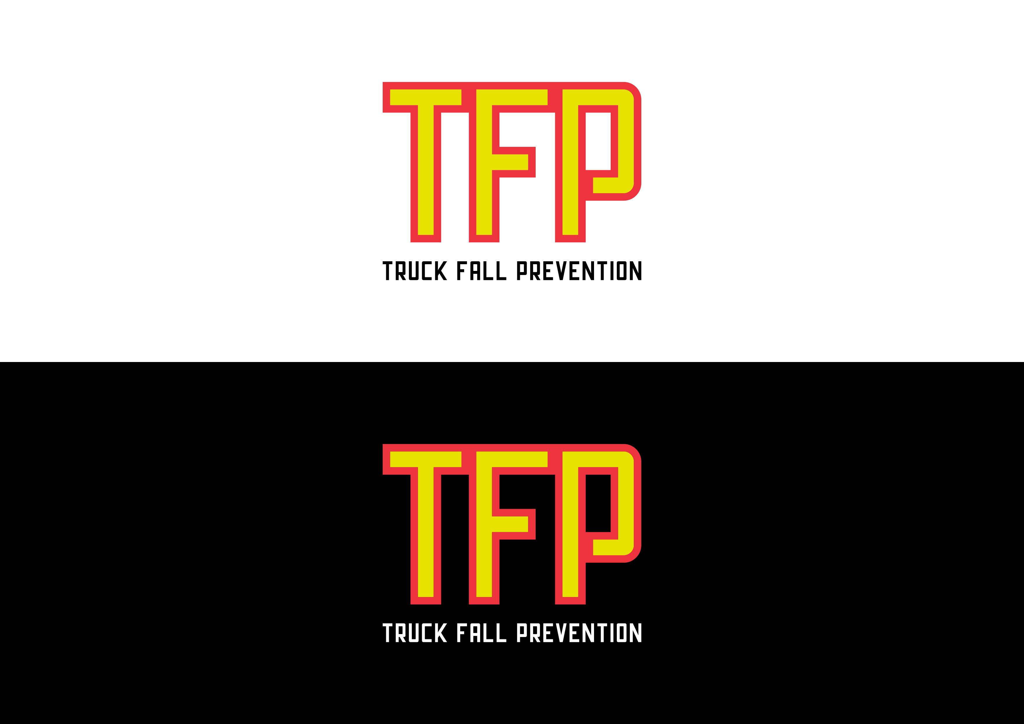 Logo Design by Tejas.28 for Truck Fall Prevention | Design #36816599