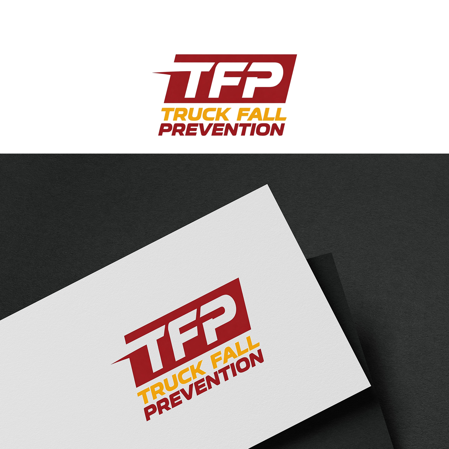 Logo Design by zoniee Creations for Truck Fall Prevention | Design #36826496