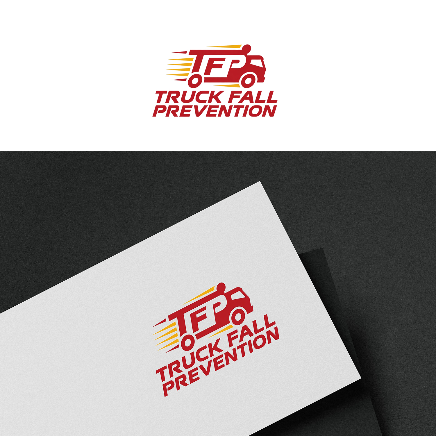 Design de Logo par zoniee Creations pour Truck Fall Prevention | Design #36826497