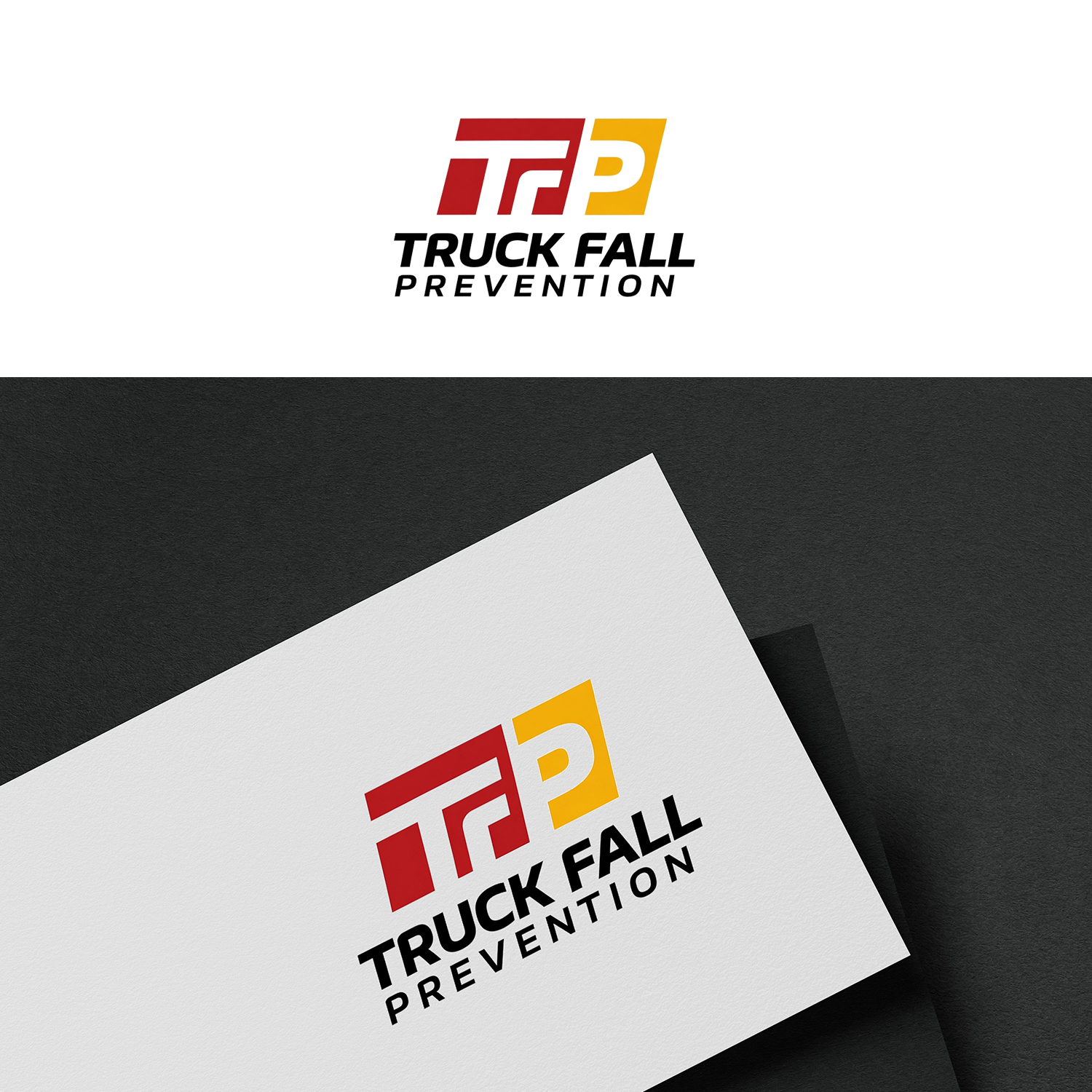 Design de Logo par zoniee Creations pour Truck Fall Prevention | Design #36826499