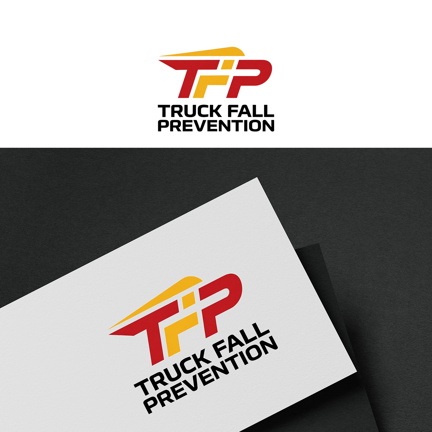 Design de Logo par zoniee Creations pour Truck Fall Prevention | Design #36826503
