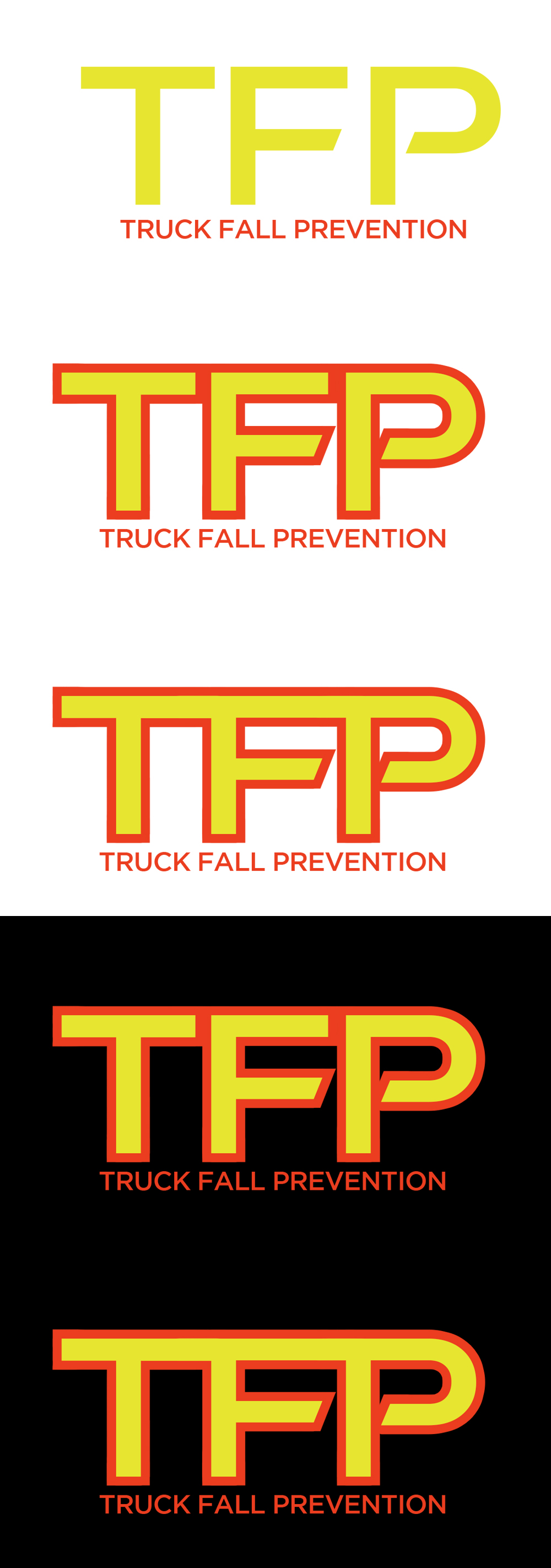 Logo Design by James S. for Truck Fall Prevention | Design #36838056