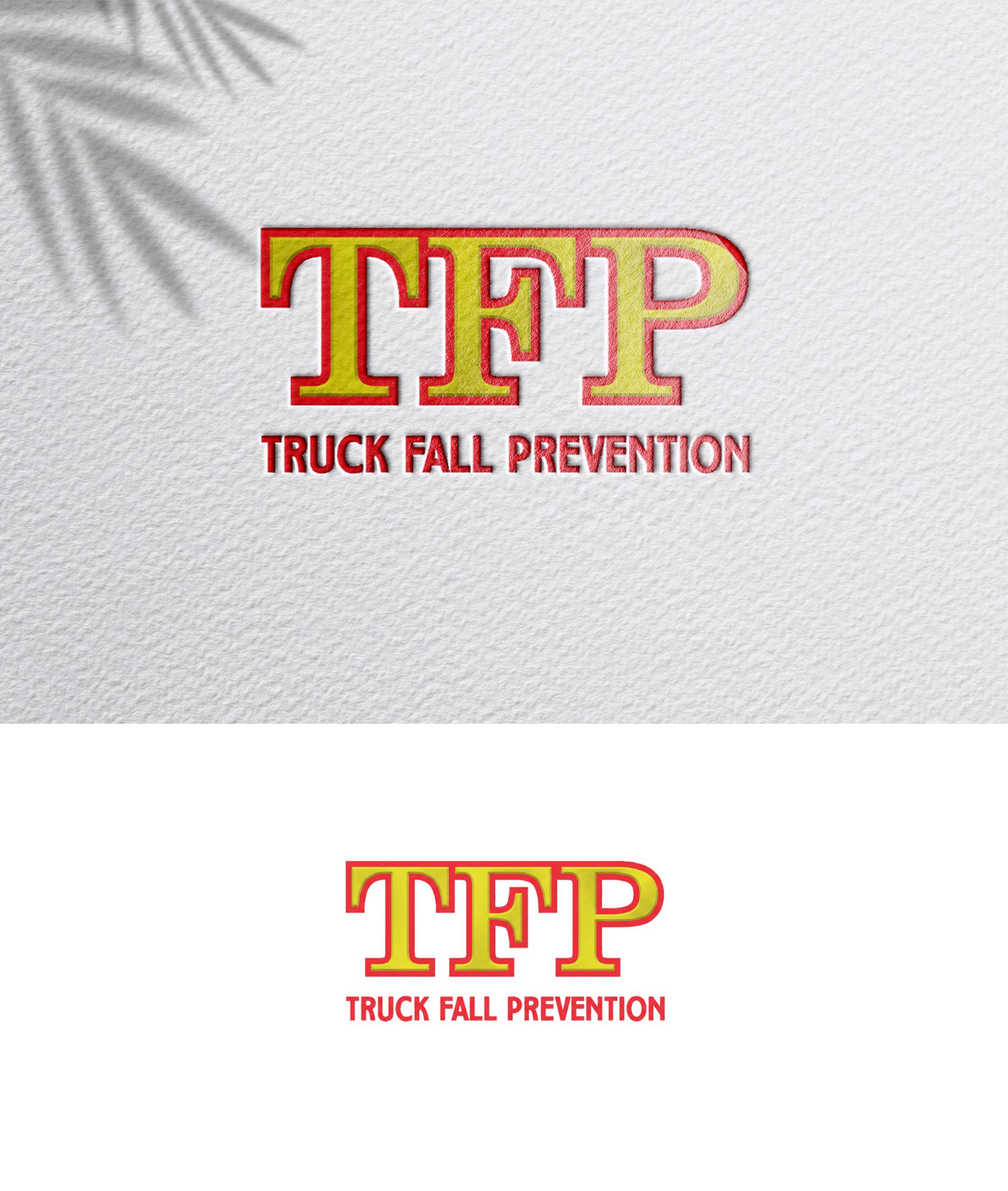 Logo Design by zoyario for Truck Fall Prevention | Design #36833498