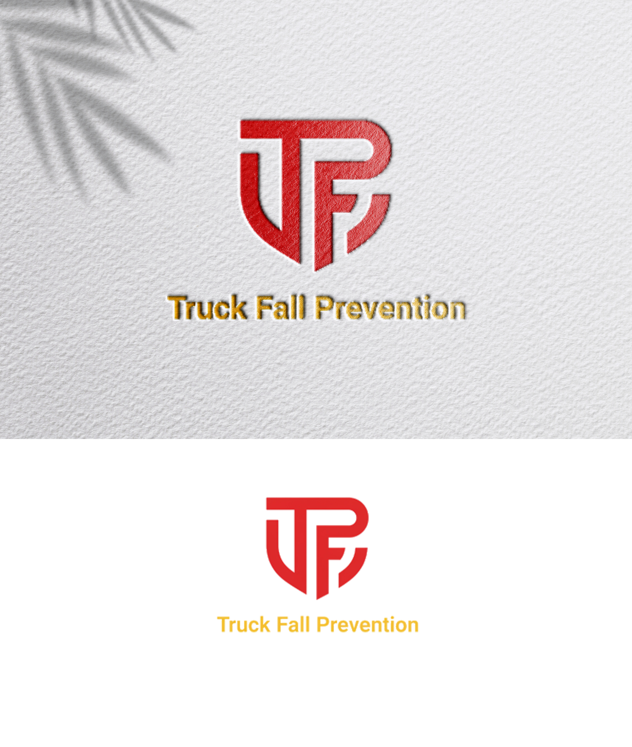 Logo Design by zoyario for Truck Fall Prevention | Design #36833499