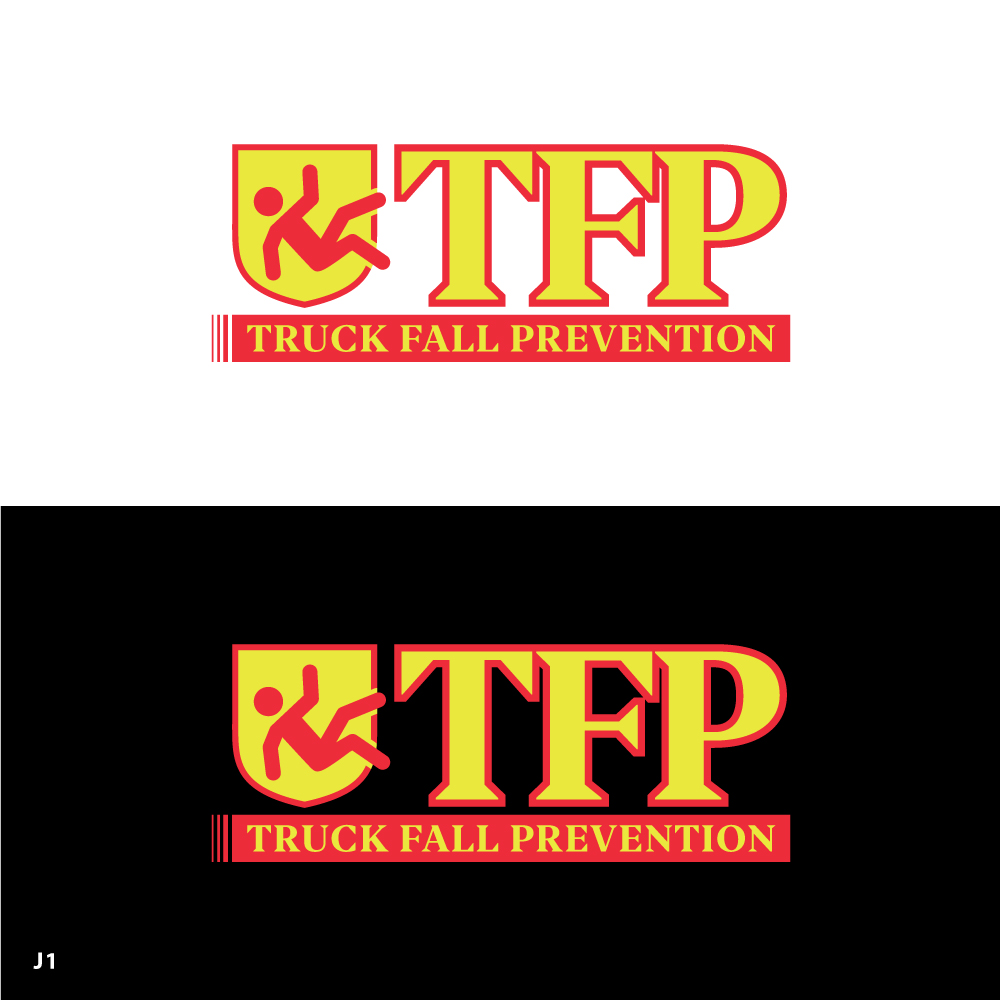 Logo Design by Sujit Banerjee for Truck Fall Prevention | Design #36818403