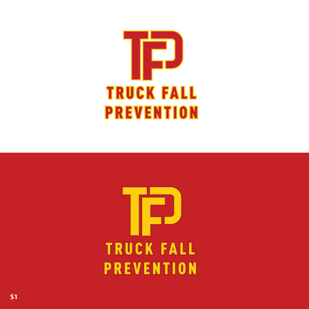Logo Design by Sujit Banerjee for Truck Fall Prevention | Design #36818404