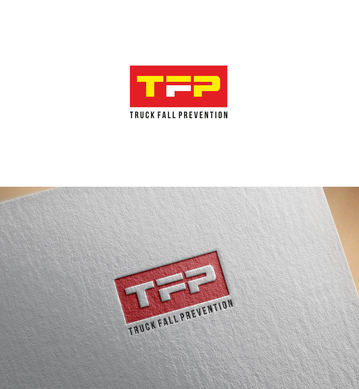 Design de Logo par bijuak pour Truck Fall Prevention | Design #36825325