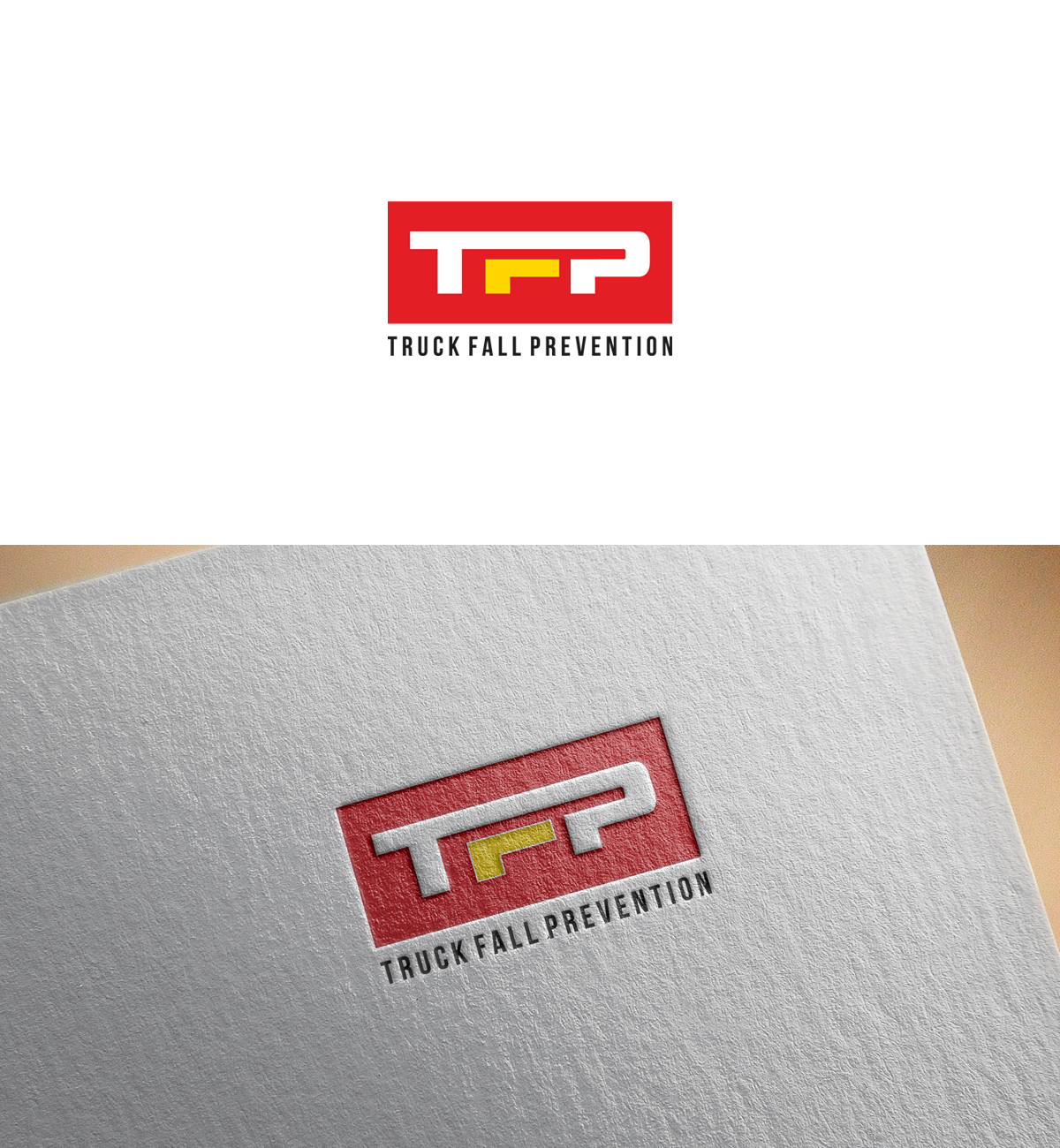 Design de Logo par bijuak pour Truck Fall Prevention | Design #36836272