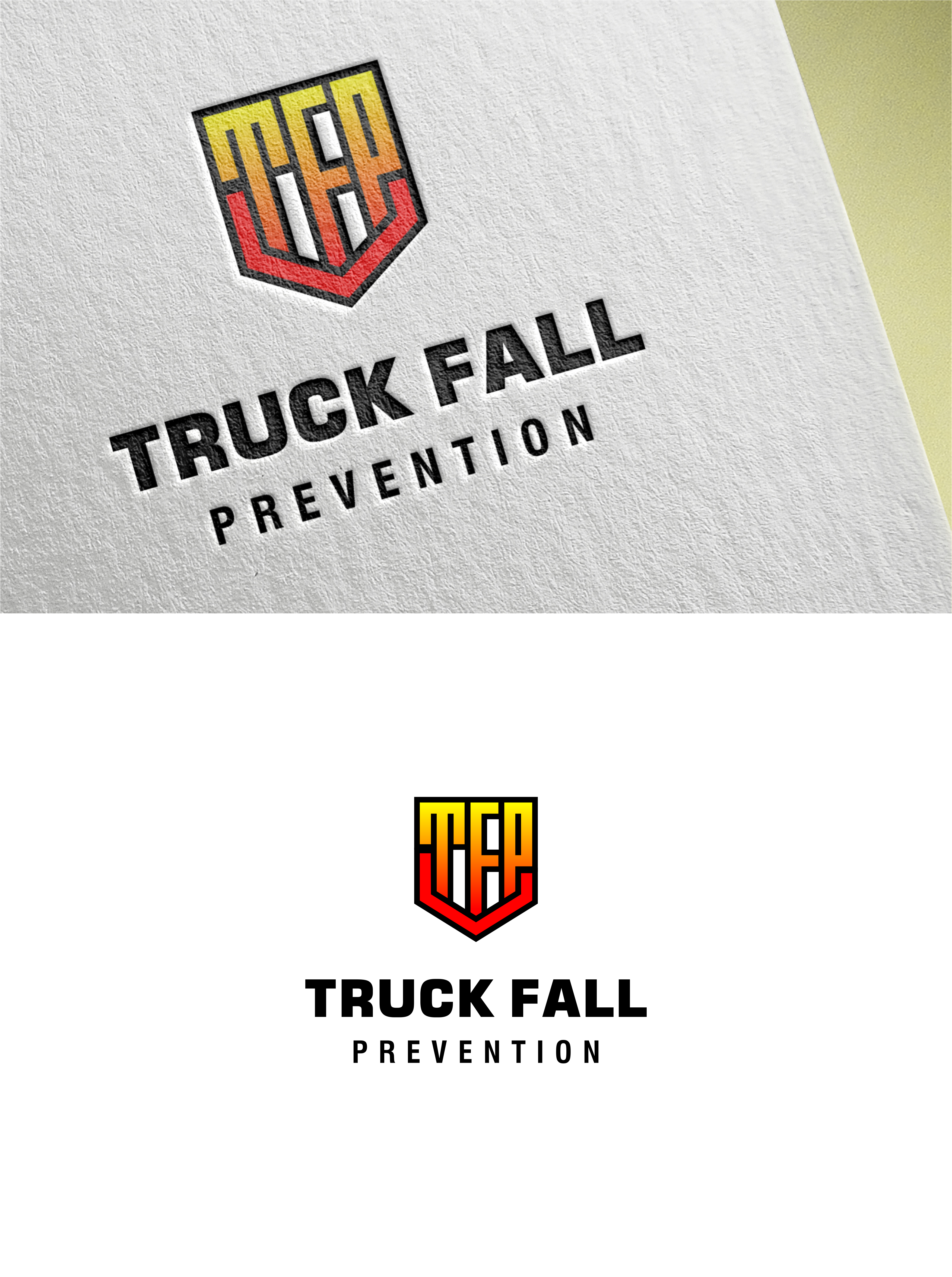Design de Logo par graphics1 pour Truck Fall Prevention | Design #36819092