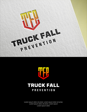 Design de Logo par graphics1 pour Truck Fall Prevention | Design : #36819099