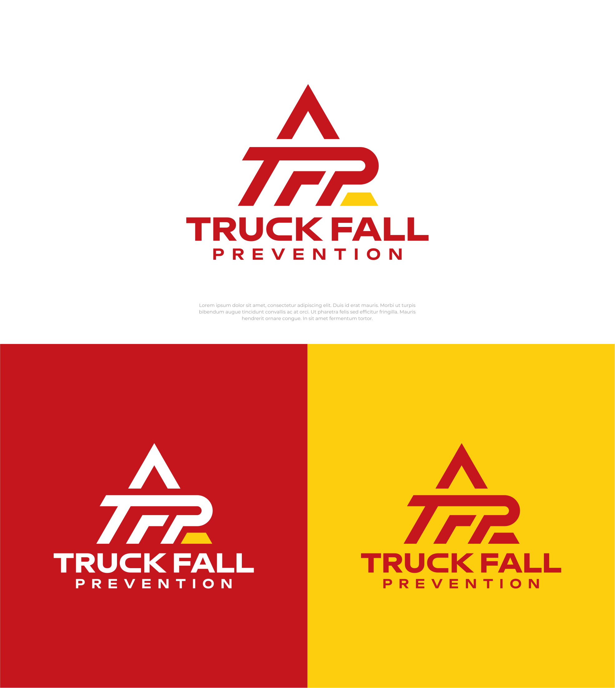 Design de Logo par artswolf pour Truck Fall Prevention | Design #36823888