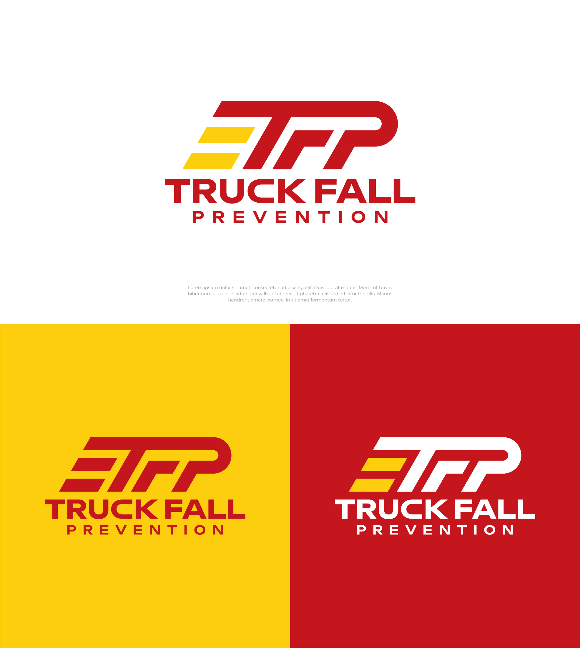 Design de Logo par artswolf pour Truck Fall Prevention | Design #36823911