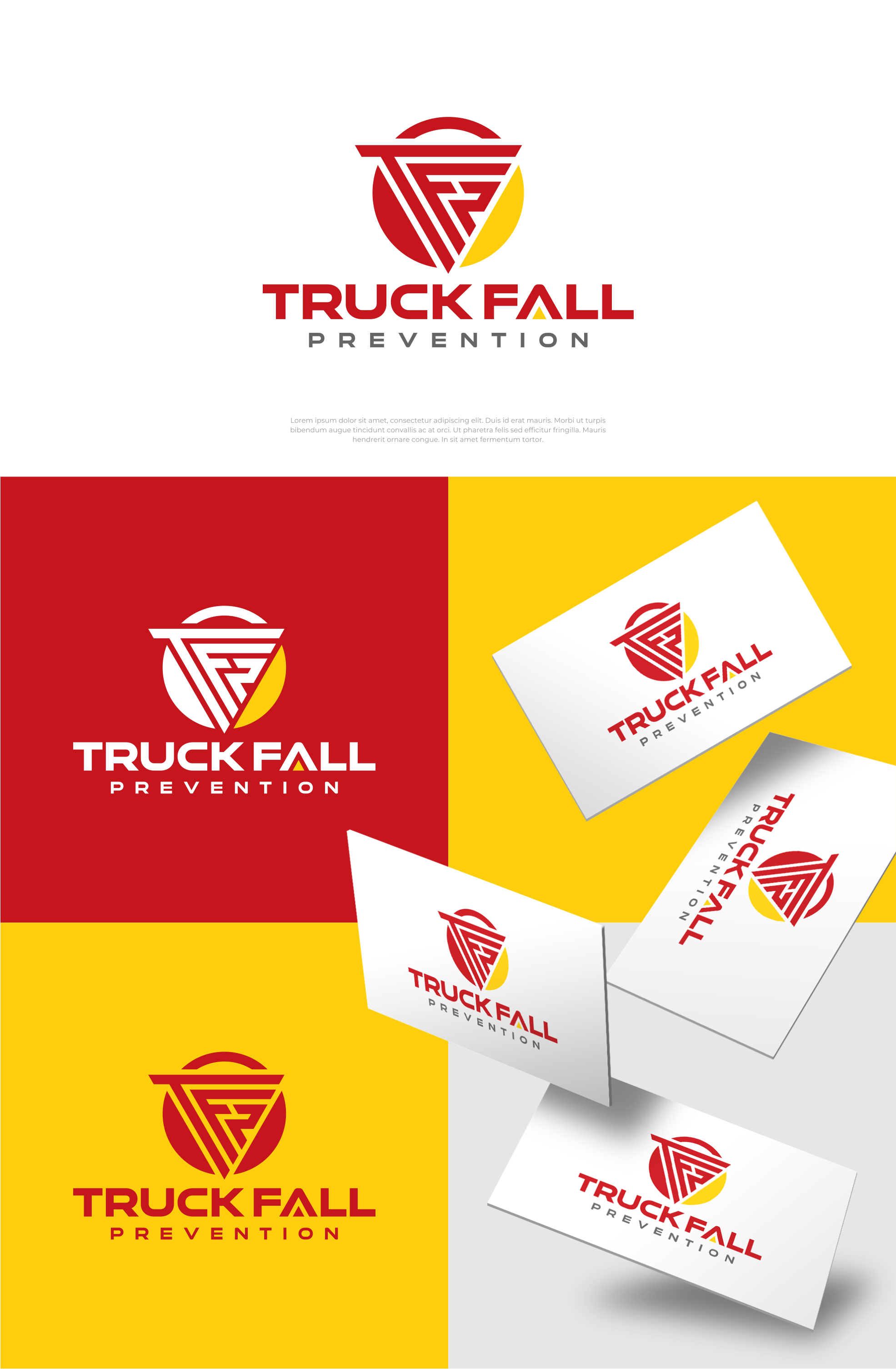 Design de Logo par artswolf pour Truck Fall Prevention | Design #36824784