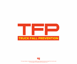Design de Logo par MBARO pour Truck Fall Prevention | Design : #36877503