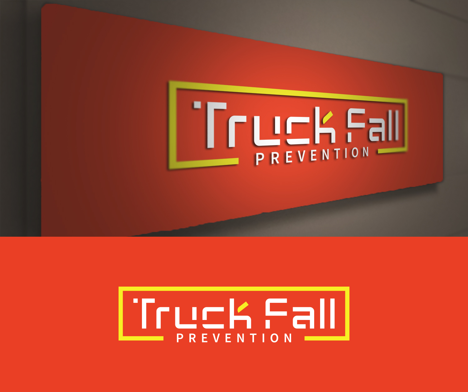 Design de Logo par Impressive Designs pour Truck Fall Prevention | Design #36818623