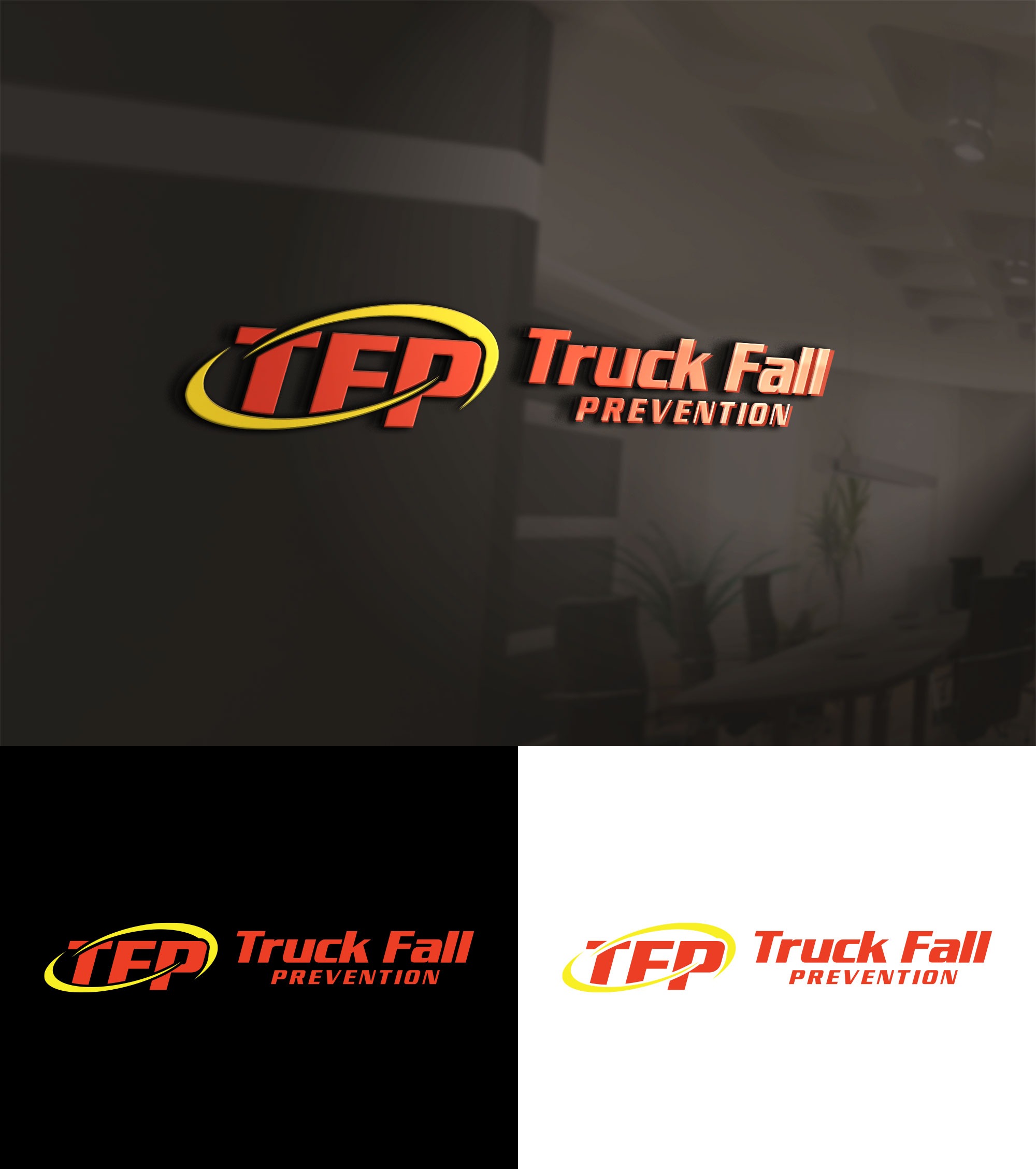 Logo Design by Impressive Designs for Truck Fall Prevention | Design #36822158