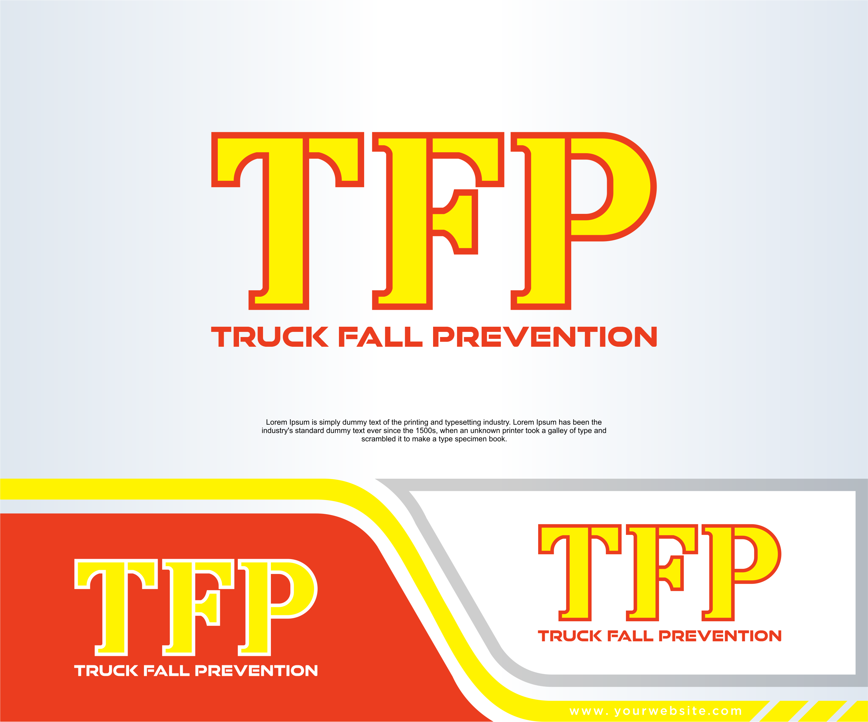 Design de Logo par dobleh_creative pour Truck Fall Prevention | Design #36815725