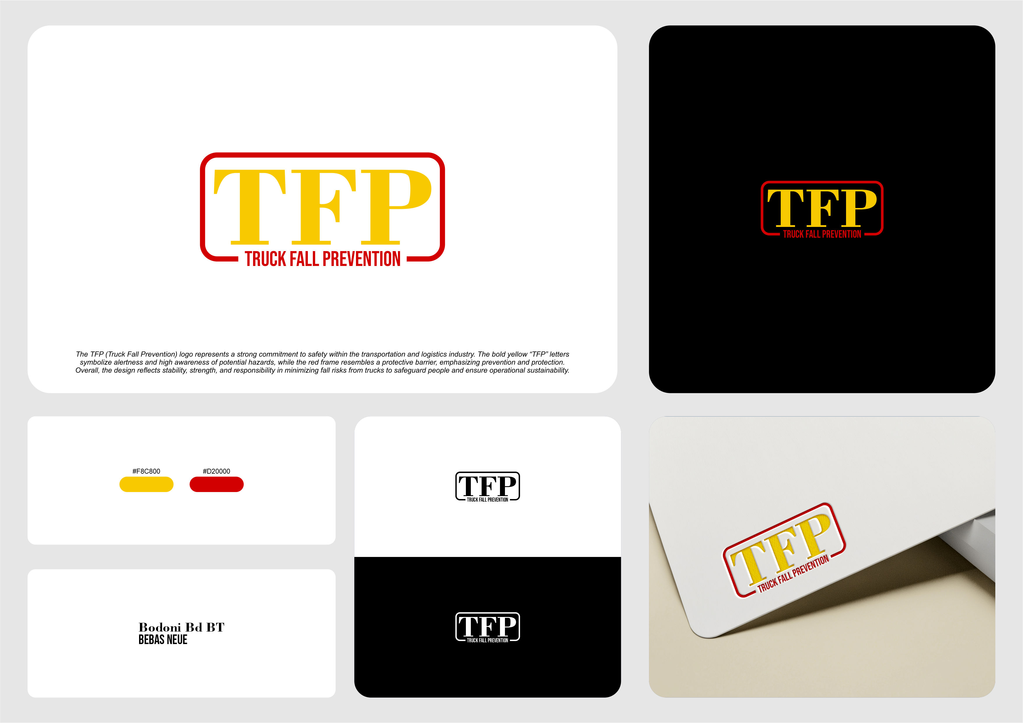 Design de Logo par Septian Yossi pour Truck Fall Prevention | Design #36817684