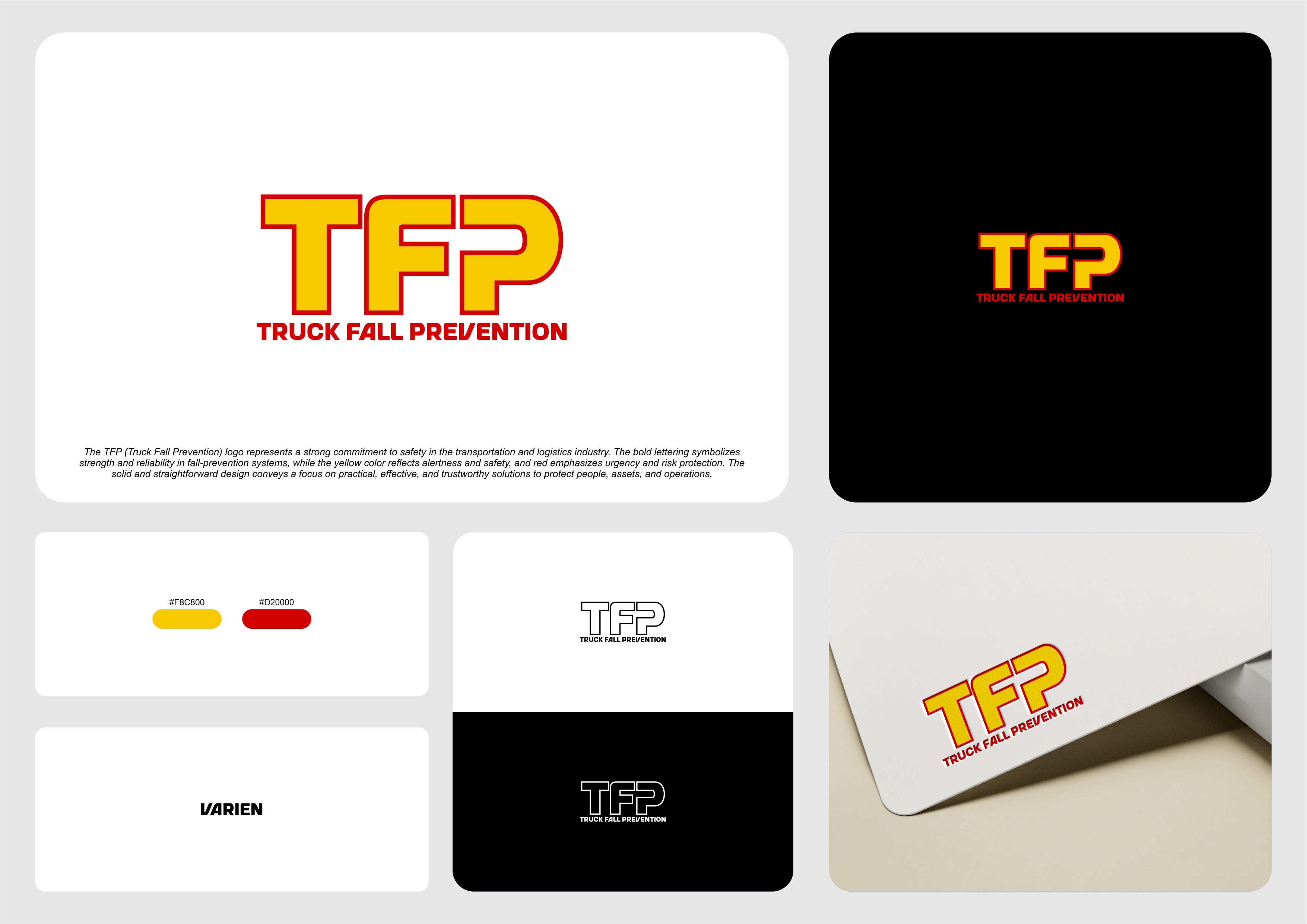 Logo Design by Septian Yossi for Truck Fall Prevention | Design #36817688