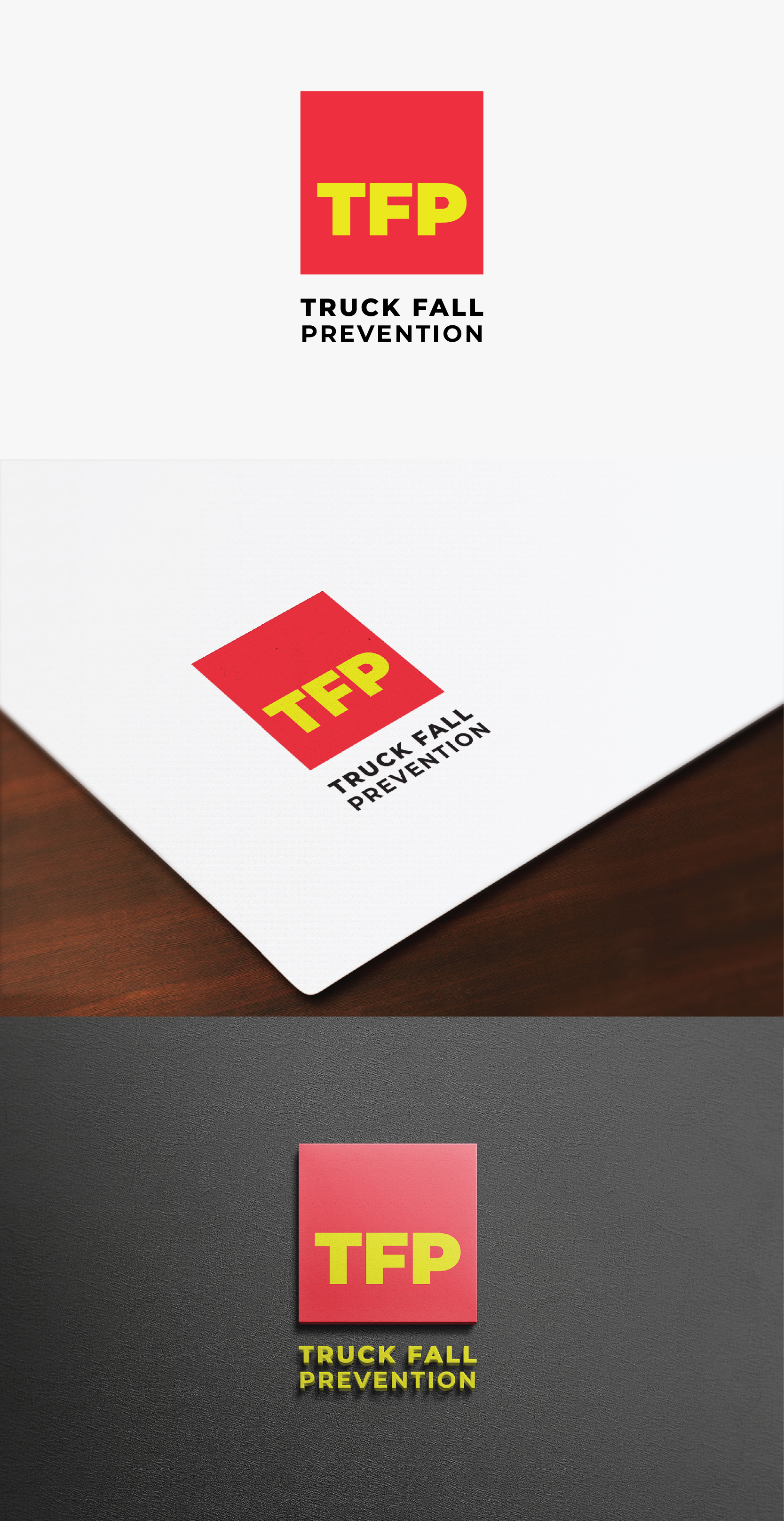 Design de Logo par IMilenovic pour Truck Fall Prevention | Design #36818778