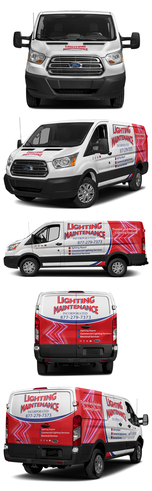 Graphic Design by AZ_Studio for Lighting Maintenance Inc | Design: #36834028
