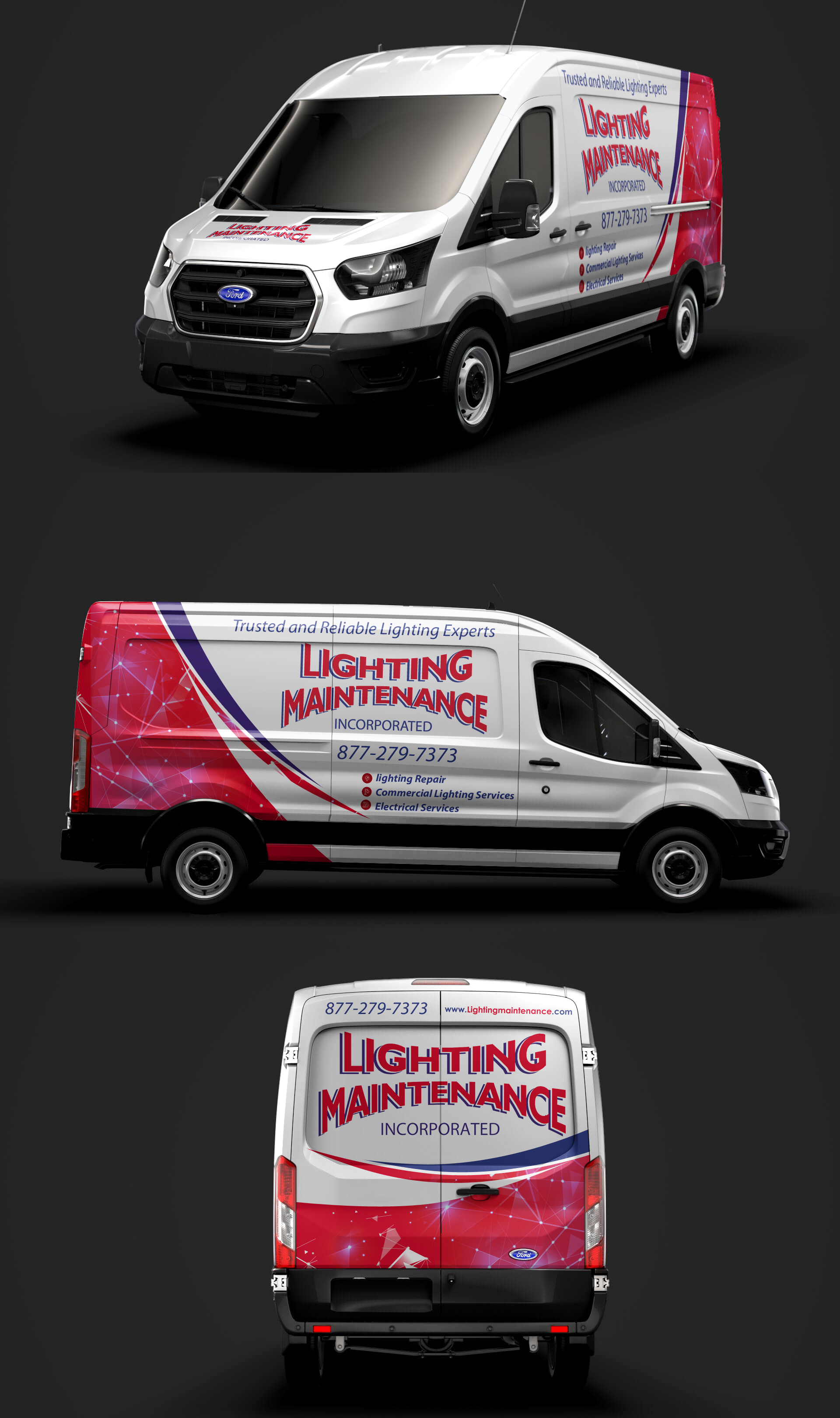 Design Graphique par AZ_Studio pour Lighting Maintenance Inc | Design #36836976