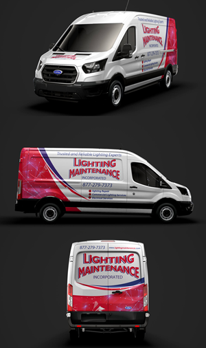 Graphic Design by AZ_Studio for Lighting Maintenance Inc | Design: #36836976