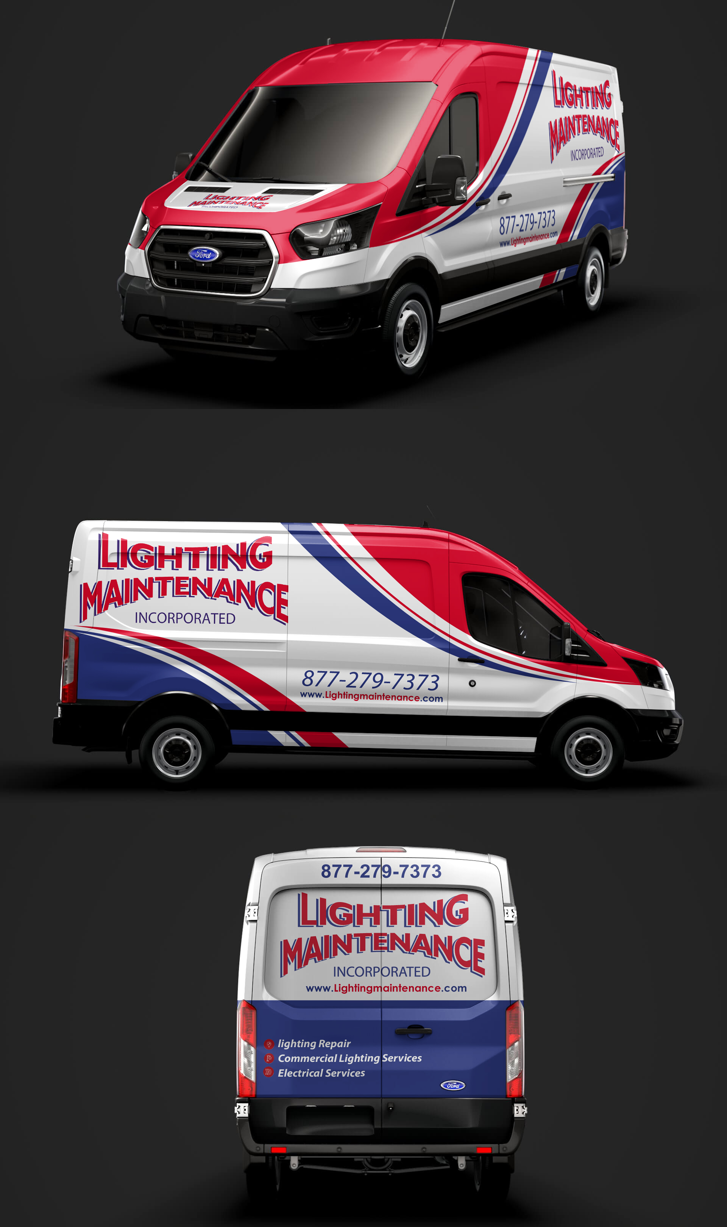 Design Graphique par AZ_Studio pour Lighting Maintenance Inc | Design #36836977