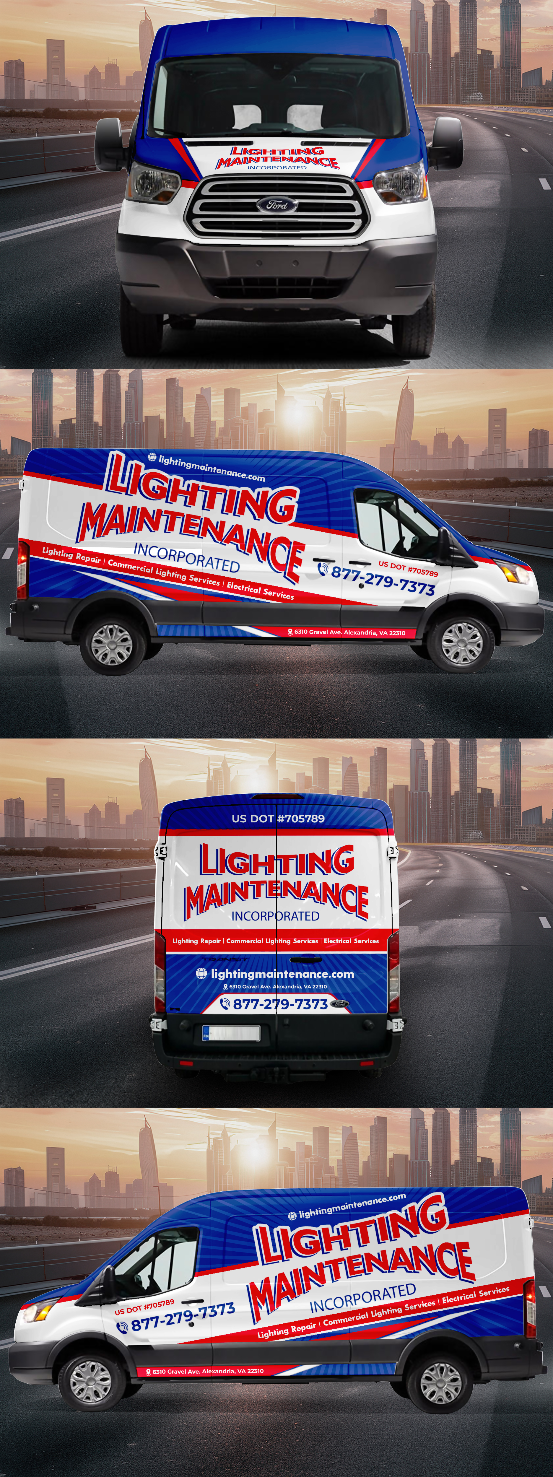 Design Graphique par ANGGI MAULANA PRAKOSO pour Lighting Maintenance Inc | Design #36817834