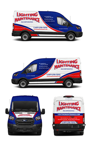 Graphic Design by ANGGI MAULANA PRAKOSO for Lighting Maintenance Inc | Design: #36846421