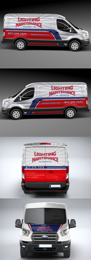 Graphic Design by Yayan gesuter for Lighting Maintenance Inc | Design #36846070