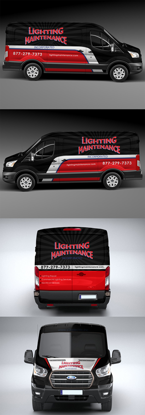 Graphic Design by Yayan gesuter for Lighting Maintenance Inc | Design: #36846074
