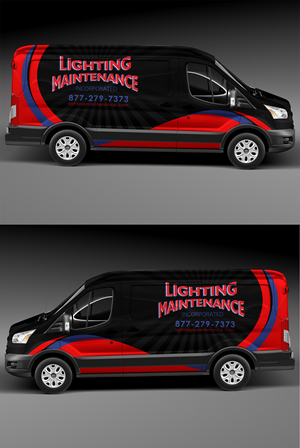 Graphic Design by Yayan gesuter for Lighting Maintenance Inc | Design: #36847094