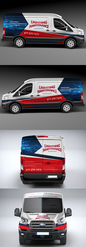 Graphic Design by Yayan gesuter for Lighting Maintenance Inc | Design: #36847106