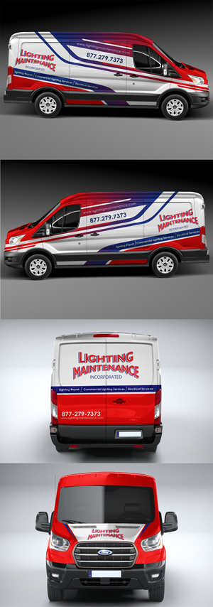 Graphic Design by Yayan gesuter for Lighting Maintenance Inc | Design: #36847111