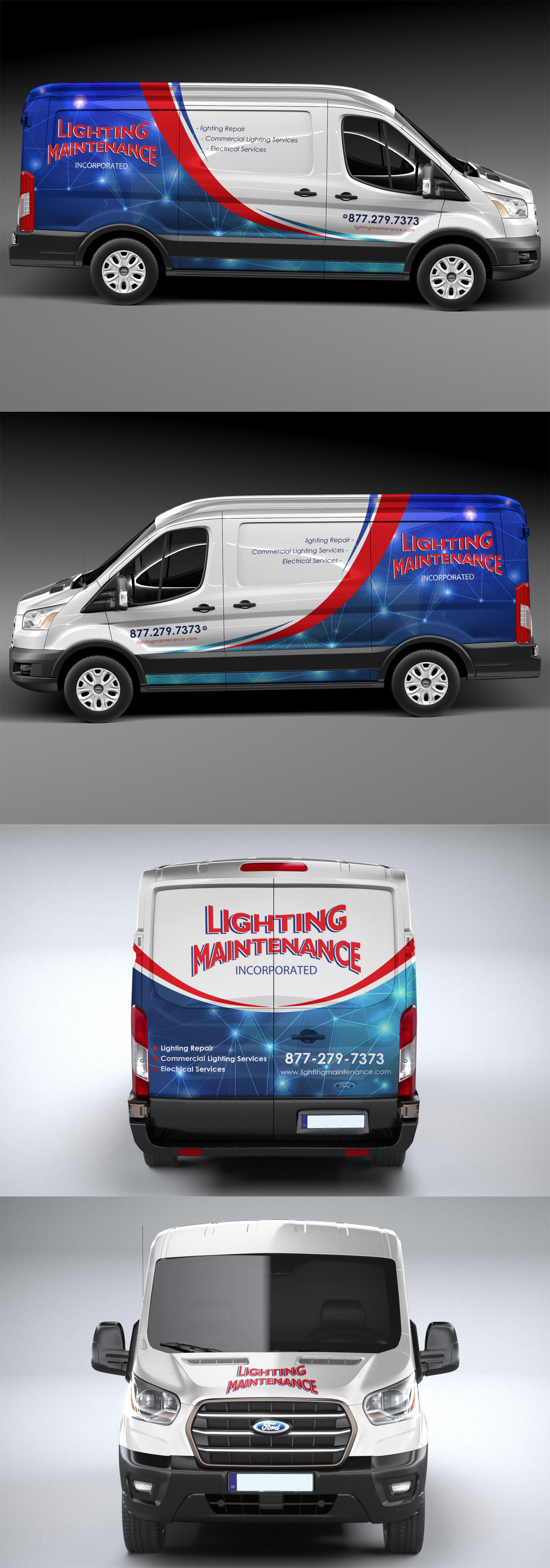 Diseño Gráfico por Yayan gesuter para Lighting Maintenance Inc | Diseño #36847142