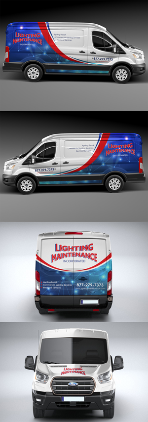Graphic Design by Yayan gesuter for Lighting Maintenance Inc | Design: #36847142