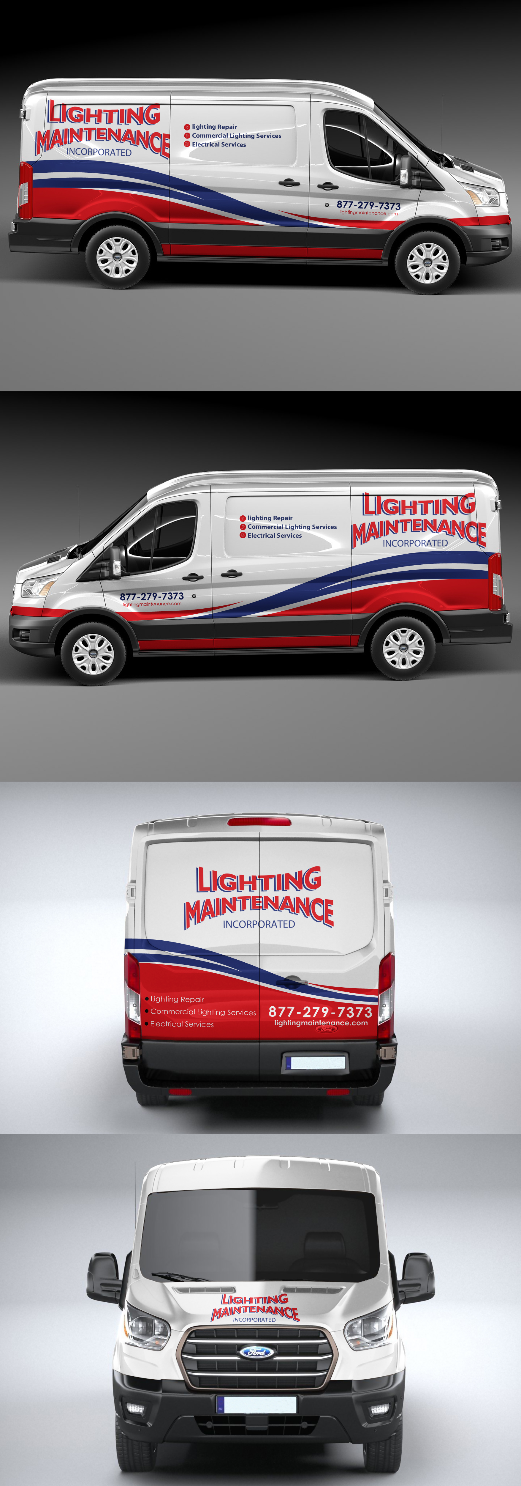 Diseño Gráfico por Yayan gesuter para Lighting Maintenance Inc | Diseño #36847145