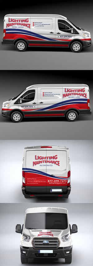 Graphic Design by Yayan gesuter for Lighting Maintenance Inc | Design: #36847145