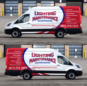 Graphic Design by Wrapcia for Lighting Maintenance Inc | Design: #36831297