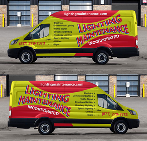 Graphic Design by Wrapcia for Lighting Maintenance Inc | Design: #36839170