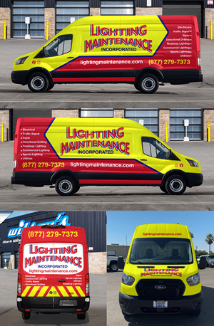 Graphic Design by Wrapcia for Lighting Maintenance Inc | Design: #36847728