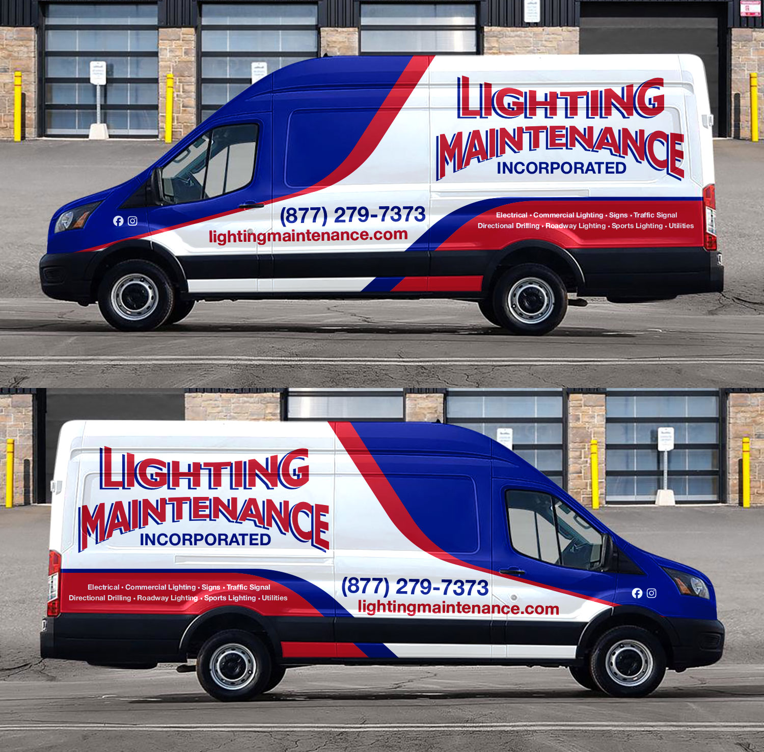 Design Graphique par Wrapcia pour Lighting Maintenance Inc | Design #36847757