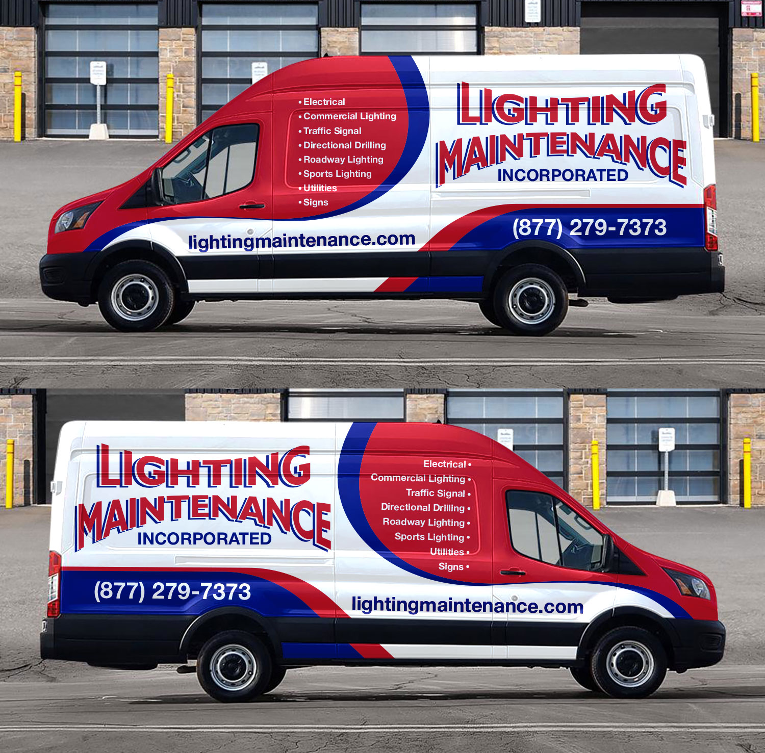 Design Graphique par Wrapcia pour Lighting Maintenance Inc | Design #36847762