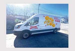 Graphic Design by Marcelo K. for Lighting Maintenance Inc | Design: #36840545